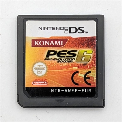 Pro Evolution Soccer 6 - Cartridge - Nintendo DS (A Grade) (Genbrug)